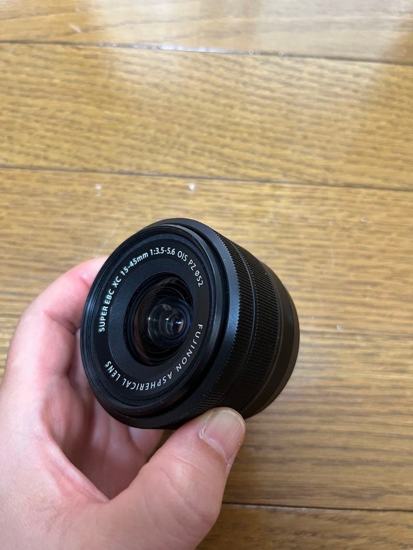 富士フイルム　xc 15-45mm fujifilm