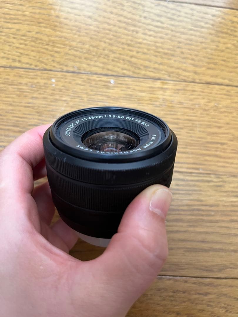 富士フイルム　xc 15-45mm fujifilm