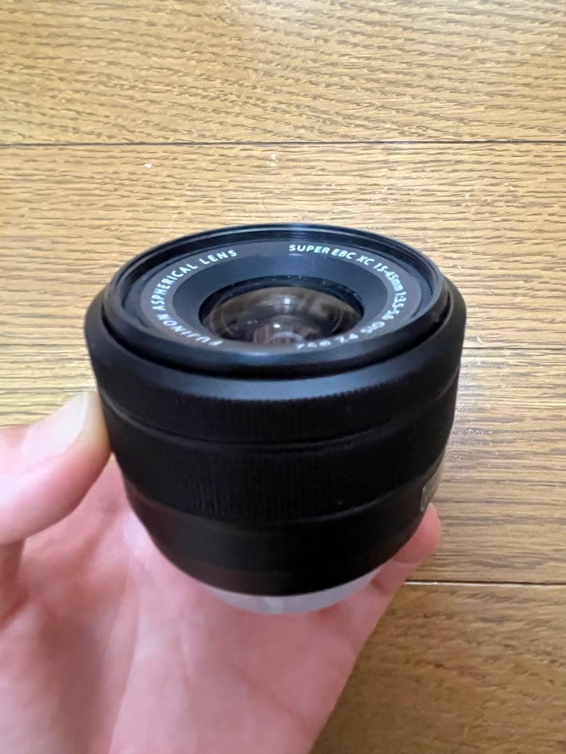 富士フイルム　xc 15-45mm fujifilm