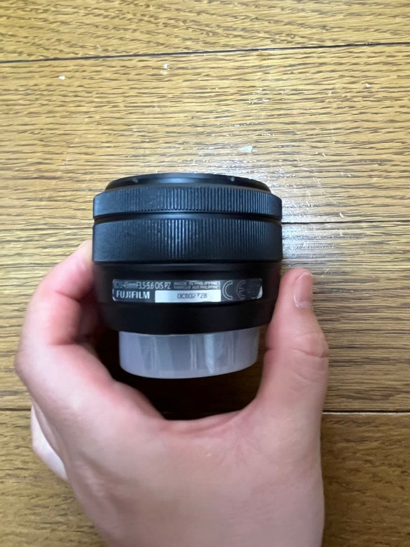 富士フイルム　xc 15-45mm fujifilm