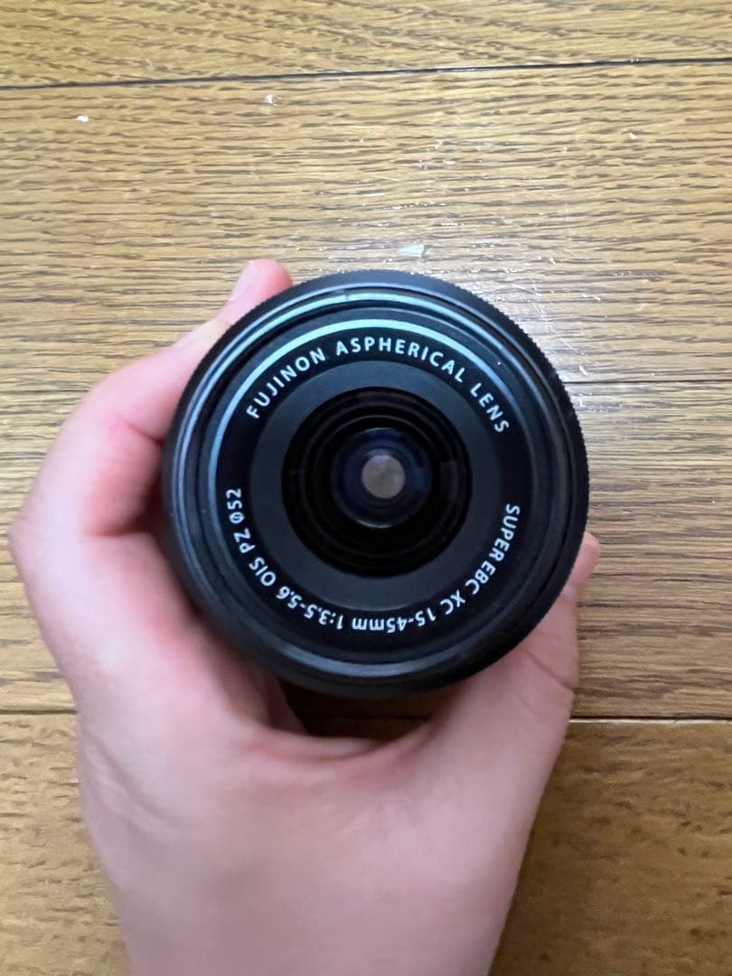 富士フイルム　xc 15-45mm fujifilm