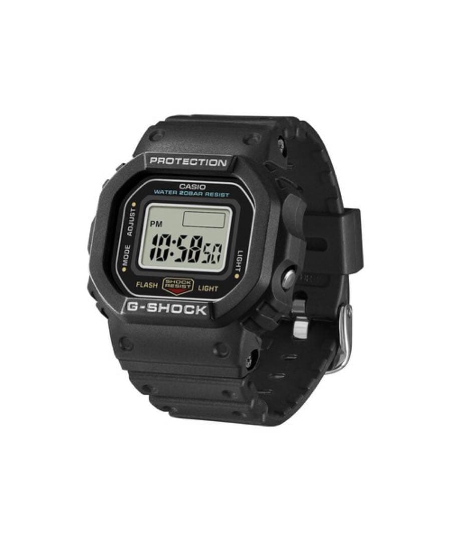 タグあり★CASIO G-SHOCK nano DWN-5600-1JR 黒