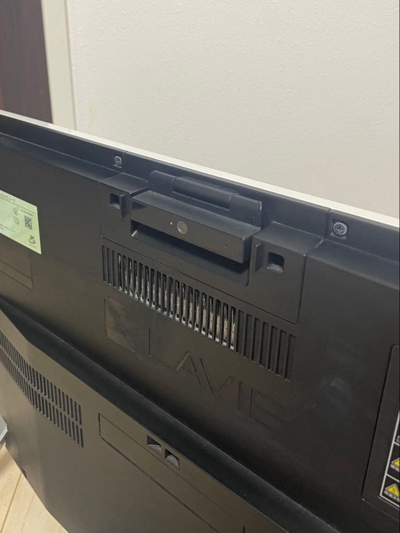 Windowsデスクトップ NEC LAVIE All-in-one DA770DAW Core i7