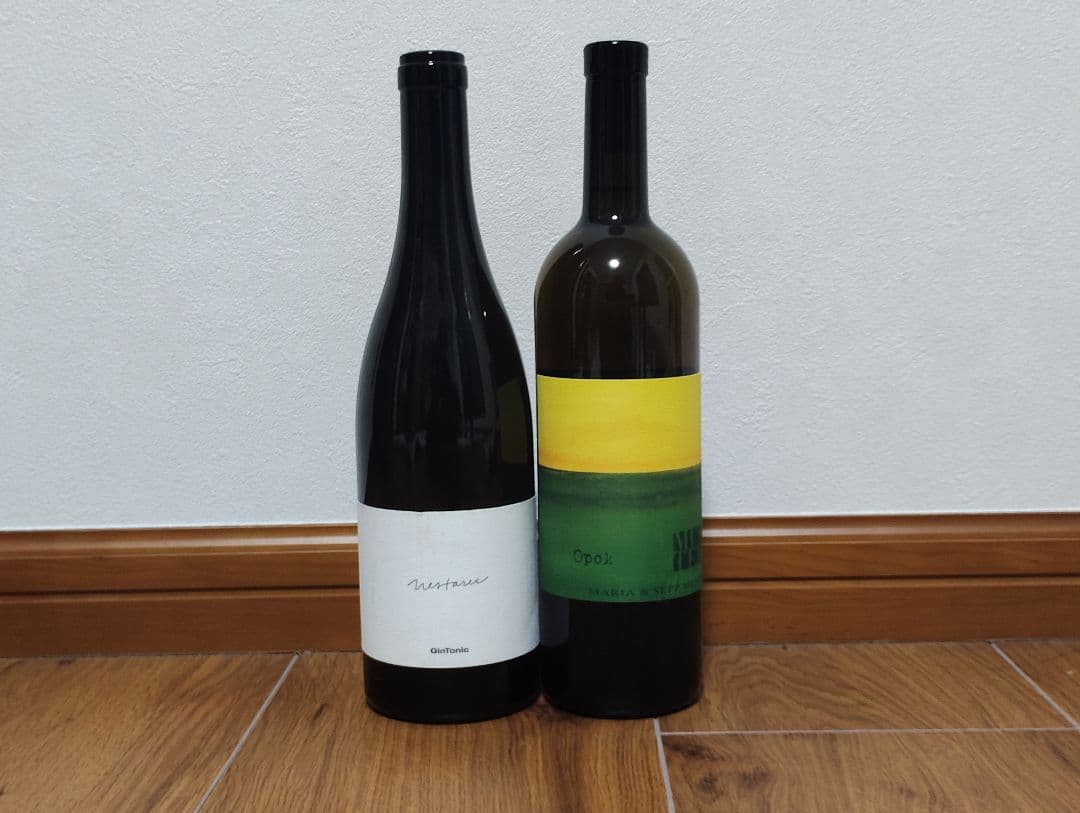 ナチュラルな白ワイン　2本セット