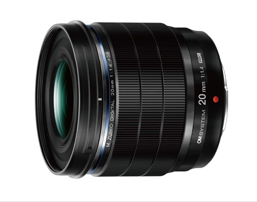 新品 OM ED 20mm F1.4 PRO 1年保証 送料無料！