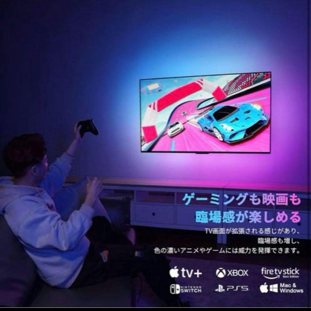 Lytmi NEO HDMI Sync Box & LEDテープライト モニター