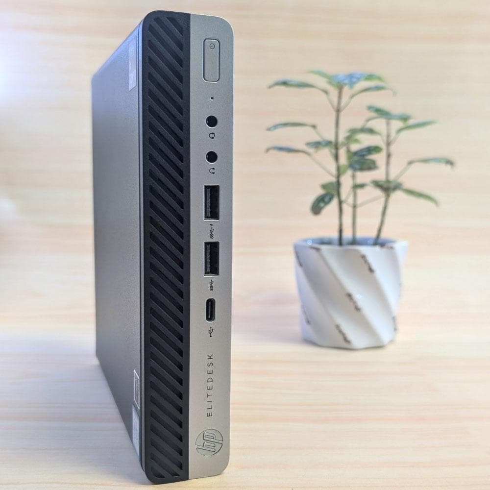 HP EliteDesk 800 G3 i5第8世代 SSD128GB 8GB