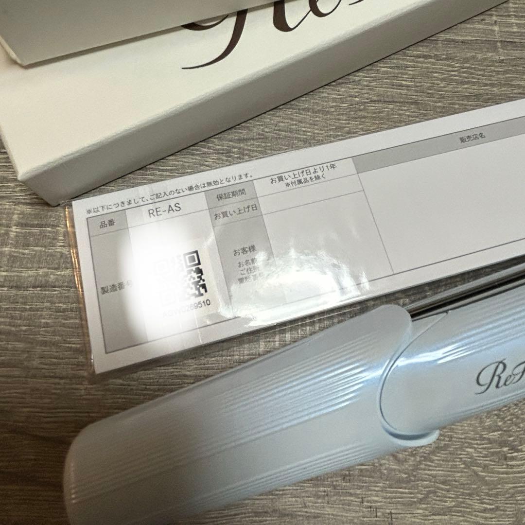 【未使用品】ReFa フィンガーアイロンST ホワイト