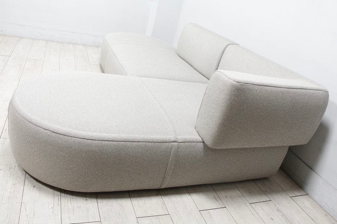 【展示極美品】Cassina カッシーナ カウチソファ 553 BOWY ボウイ