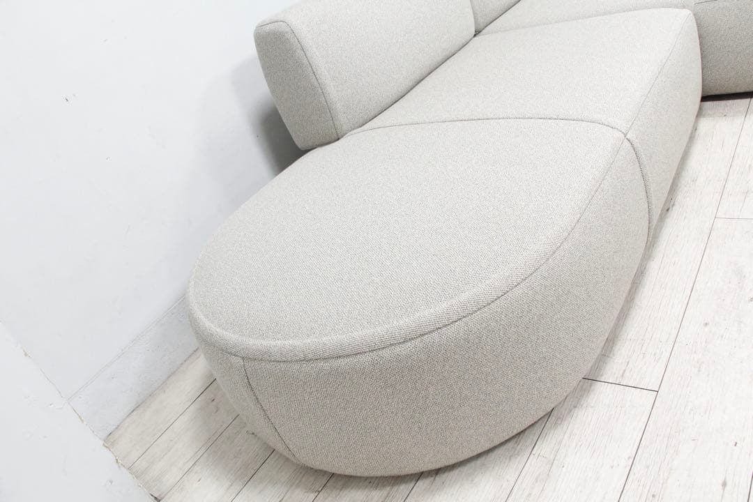 【展示極美品】Cassina カッシーナ カウチソファ 553 BOWY ボウイ