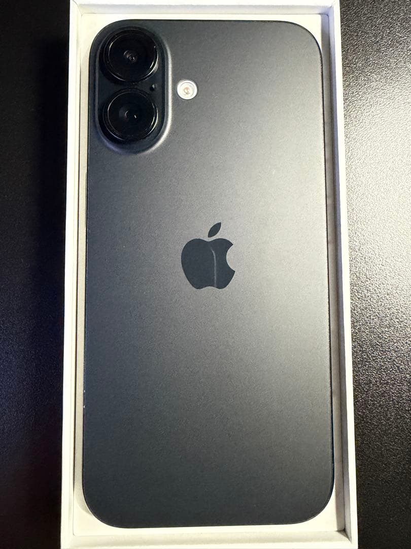 iPhone16 128GB ブラック