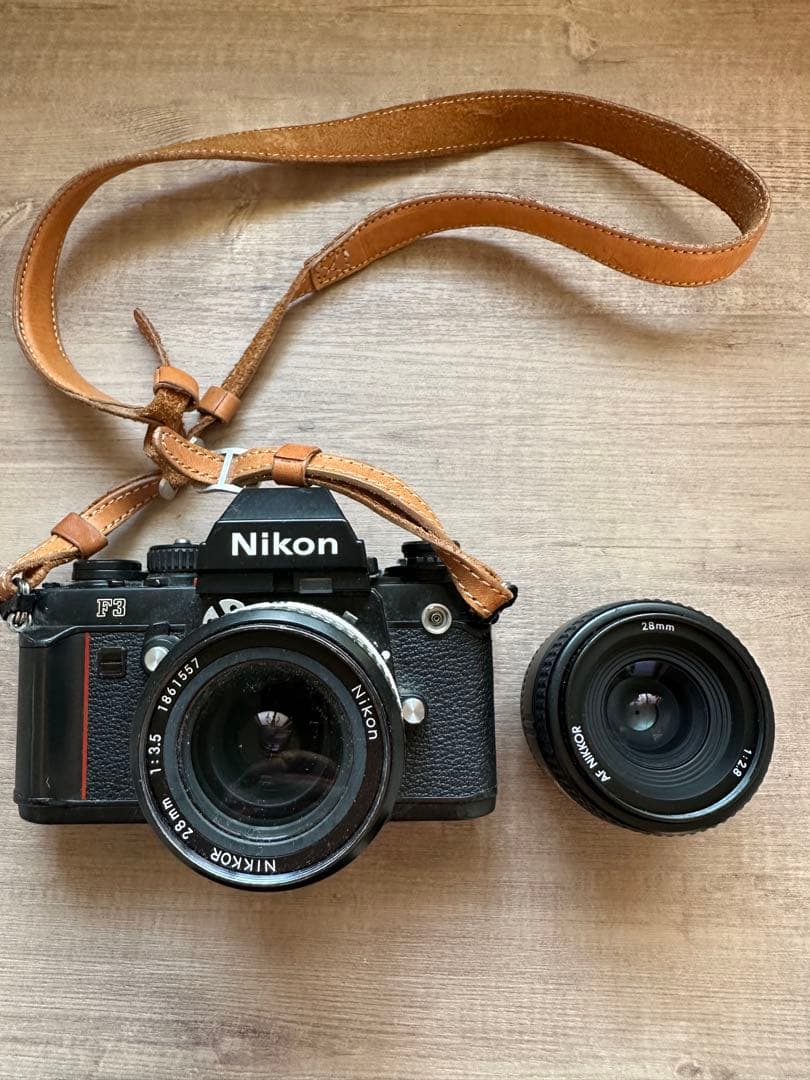 Nikon F3 HP フィルム一眼レフカメラ　付属レンズ付き