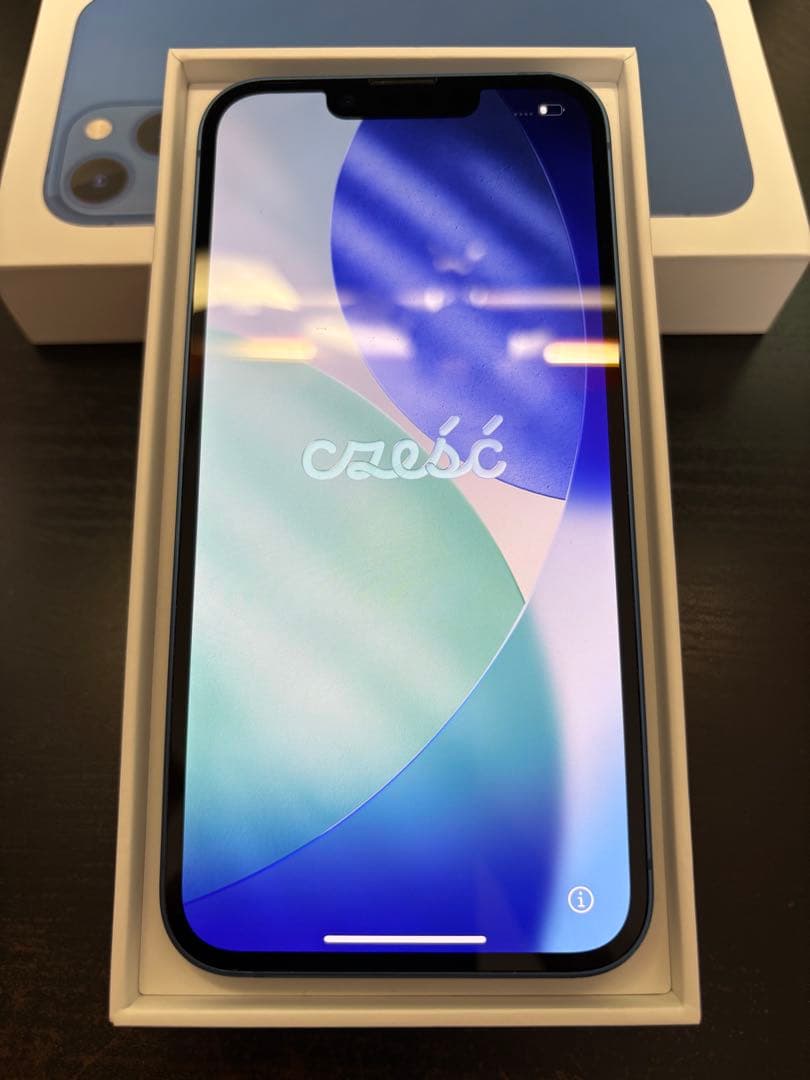 iPhone 13 256GB ブルー SIMフリー