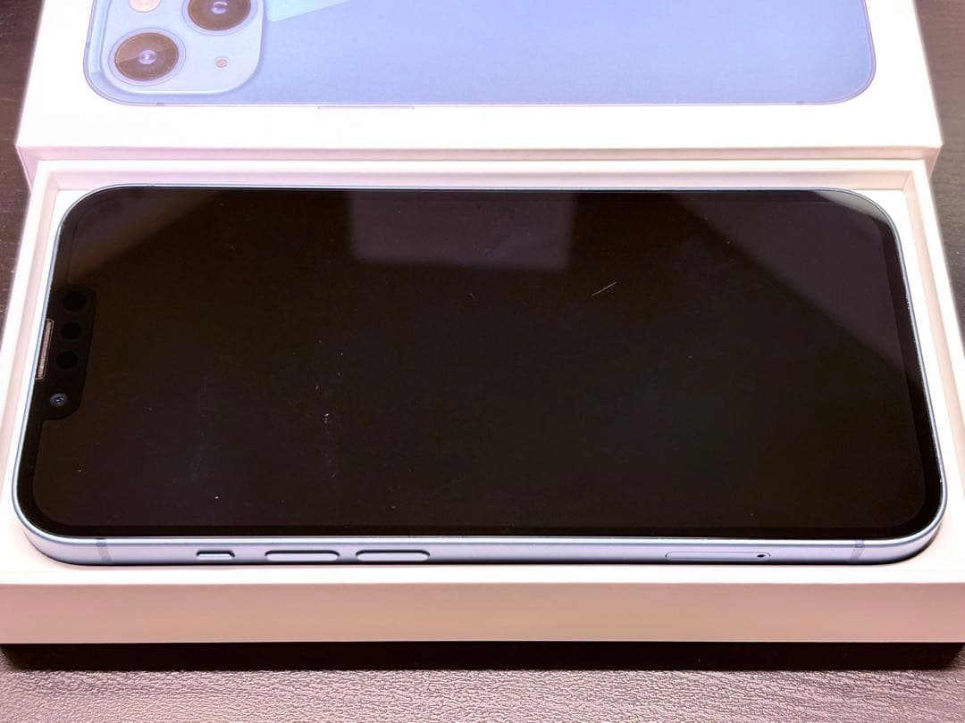 iPhone 13 256GB ブルー SIMフリー