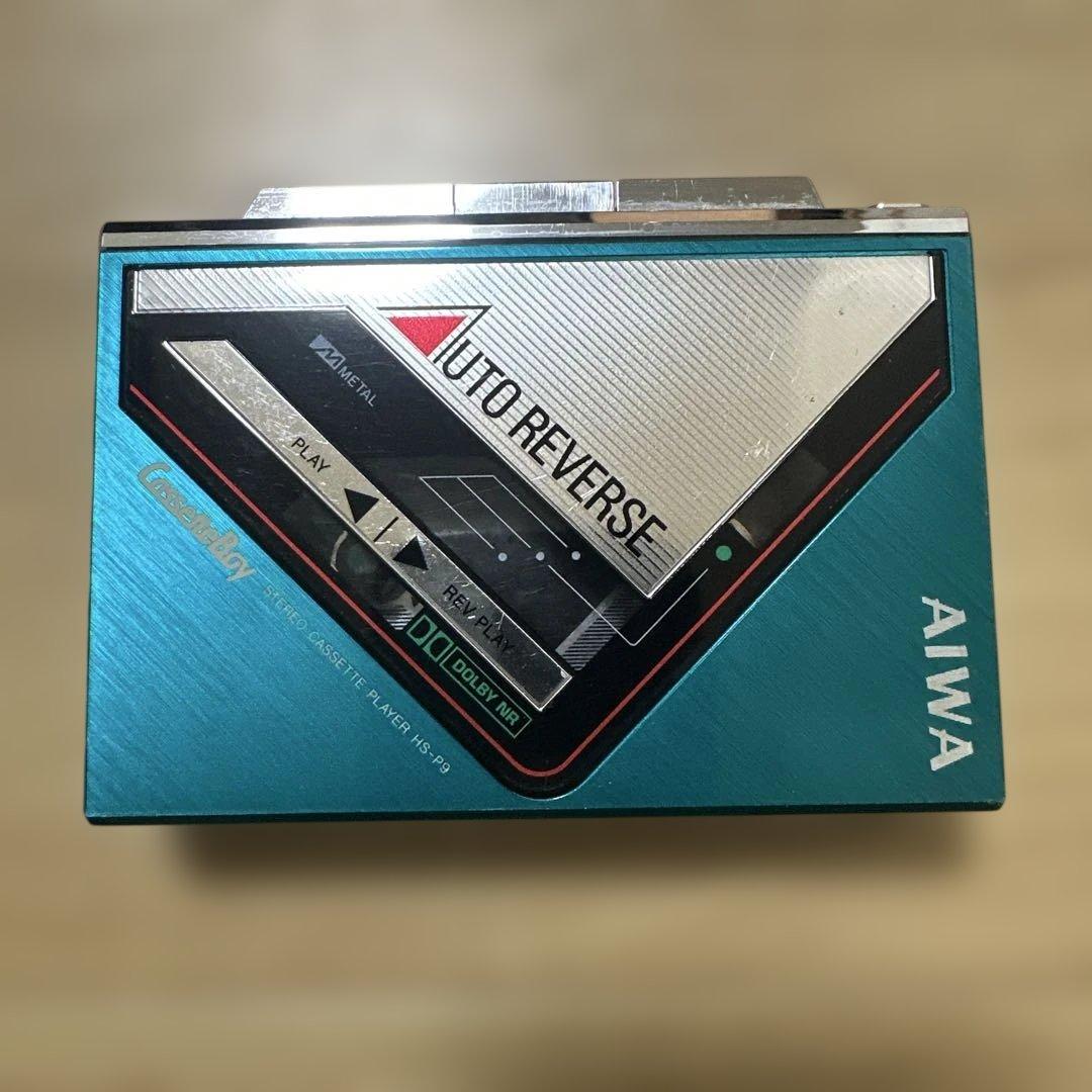 AIWA オートリバース カセットプレーヤー