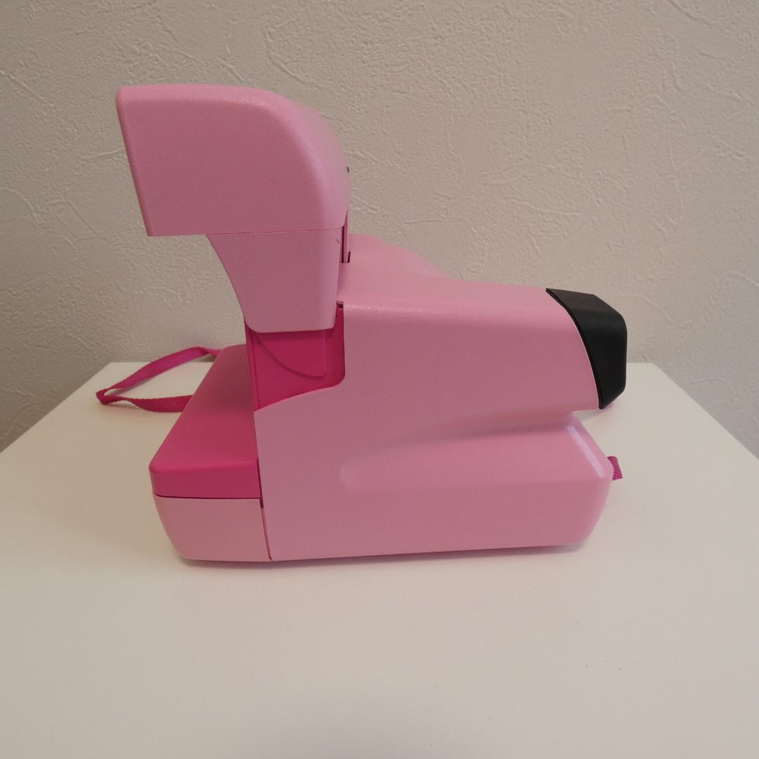 ポラロイドカメラ　ハローキティ　Polaroid ケース付き