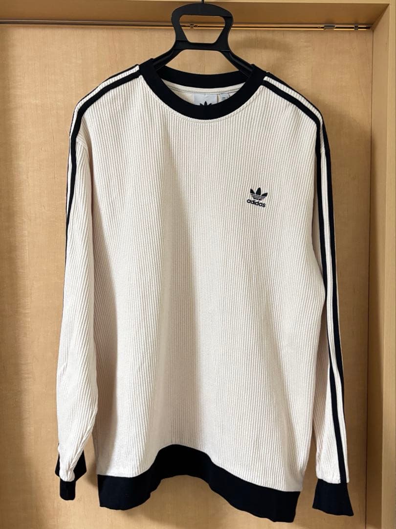 アディダス ワッフル クルーネック 2XL アディカラー アディダスオリジナルス