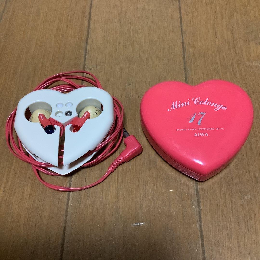 極希少　AIWA イヤホン HP-V17 Mini Cologne 17　レトロ