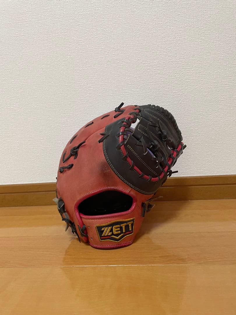 た*か様 ZETT 軟式　ファーストミット　プロステ　プロステイタス