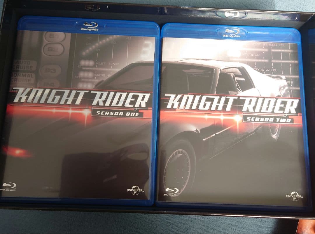 ナイトライダー コンプリート ブルーレイBOX