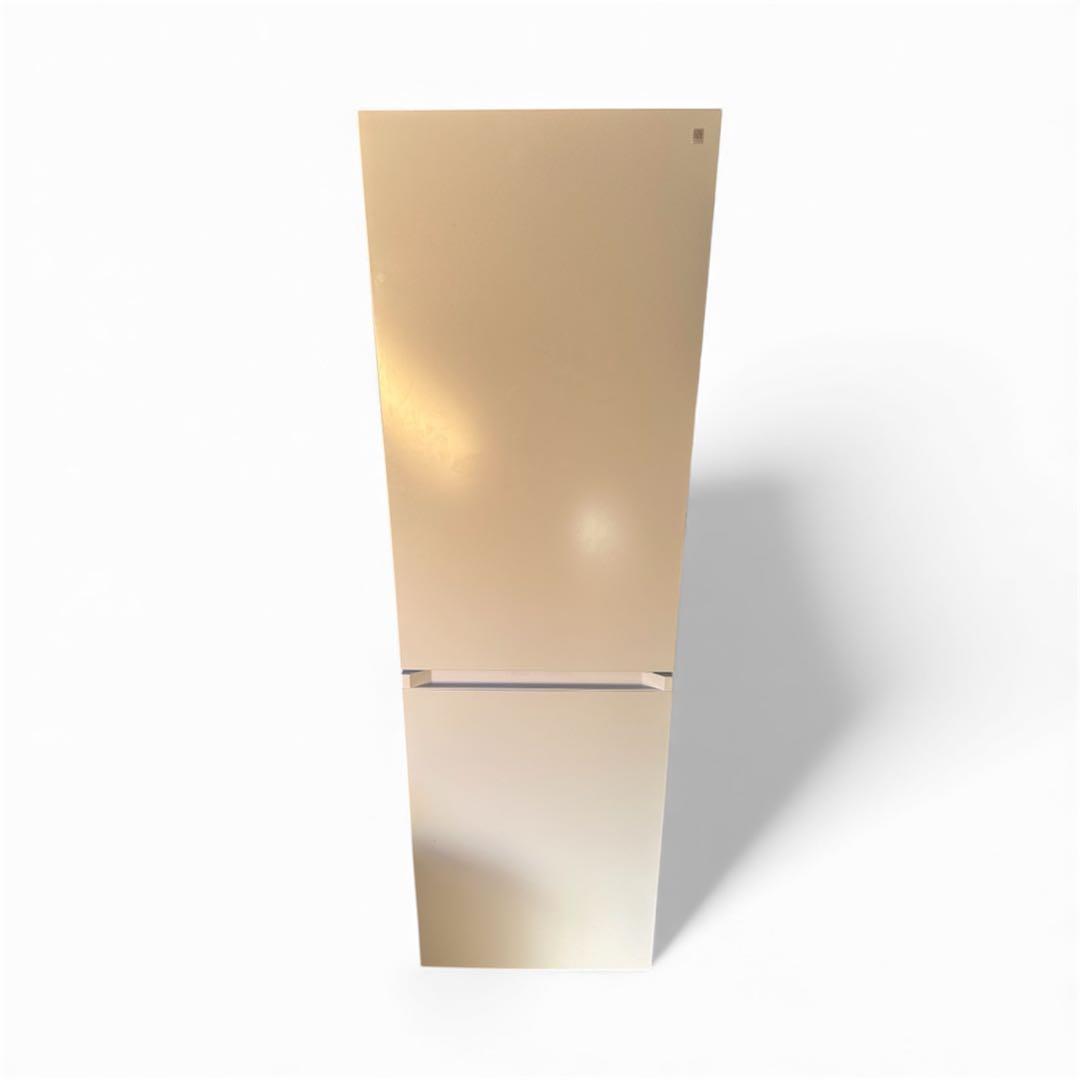 ノンフロン2ドア冷蔵庫 NTR-274WH 274L 2022年製