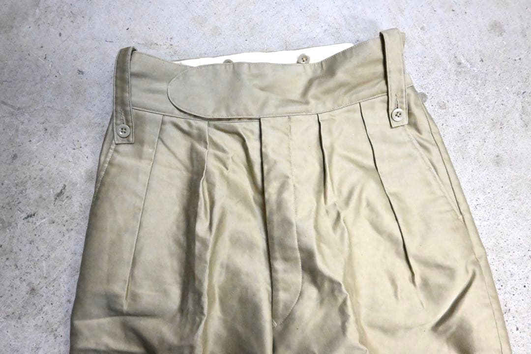 NEAT ギザモールスキン チノ ベルトレス