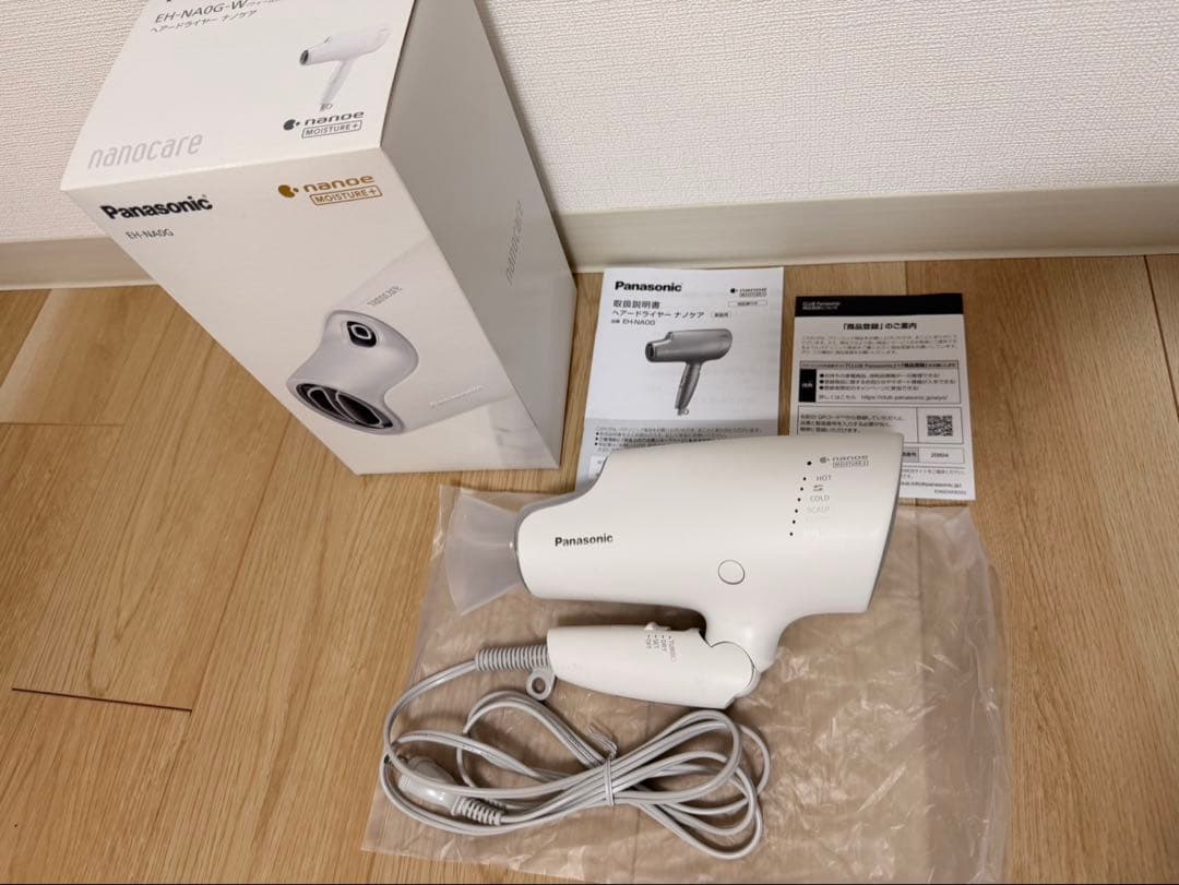 【動作確認済】Panasonic EH-NA0G ホワイト