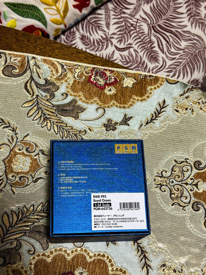 PGMミニカー1/64 RWB930/964/993佛山会場限定3台セット未開封