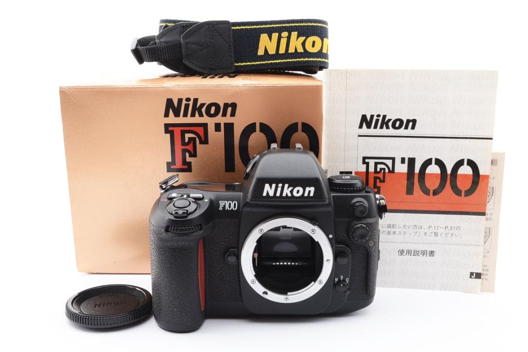 Nikon F100 フィルムカメラ 本体