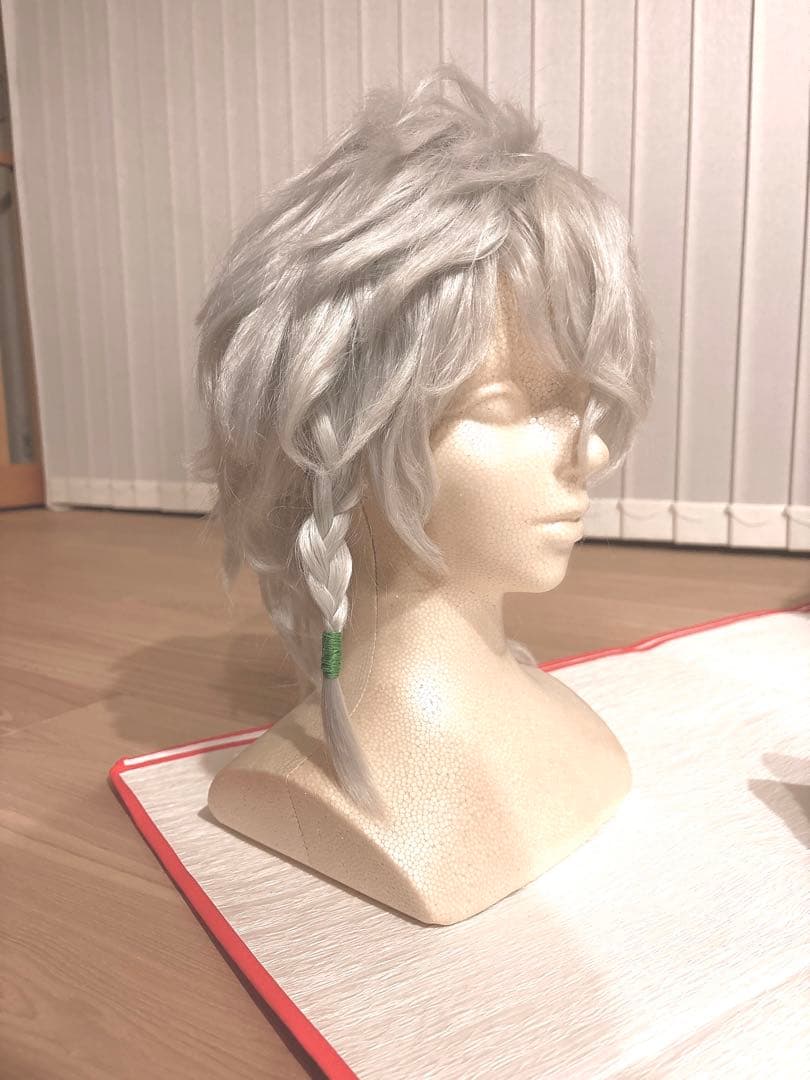 1/23まで　にじさんじ　叢雲カゲツ　ウィッグ　コスプレ