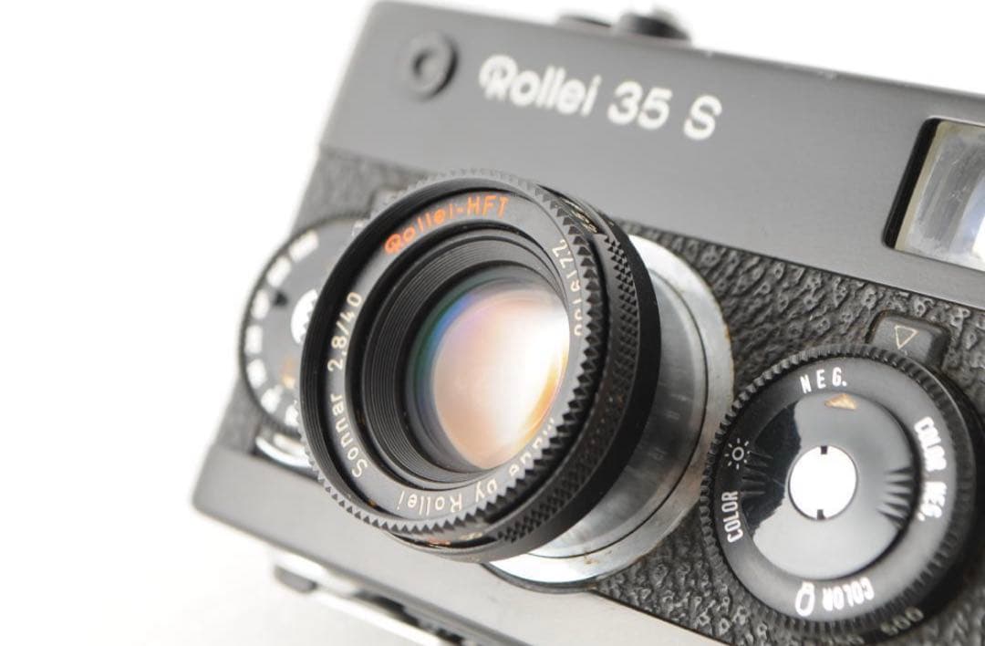 山*高様 【美品・動作確認済み】Rollei 35s