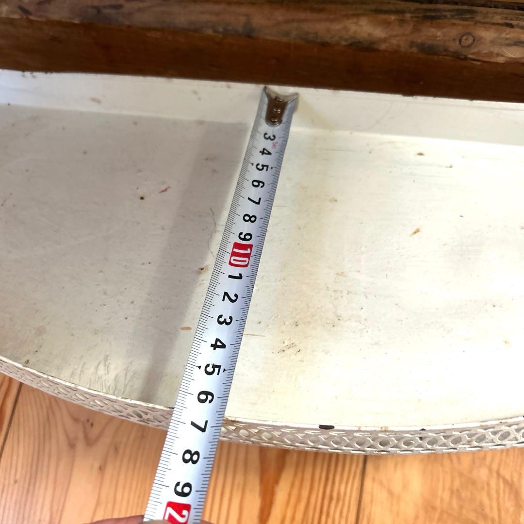 アンティーク　アイアンシェルフ