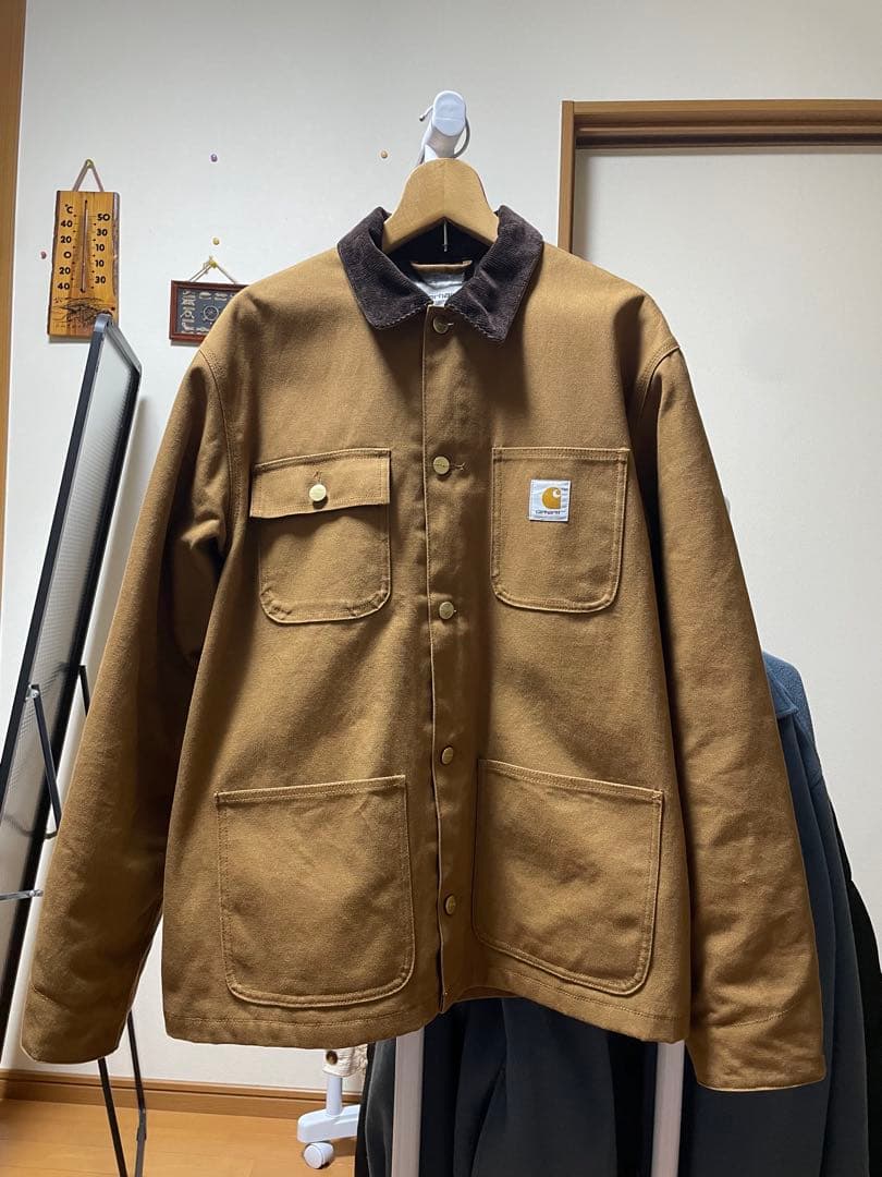 Carhartt MICHIGAN COAT ブラウン
