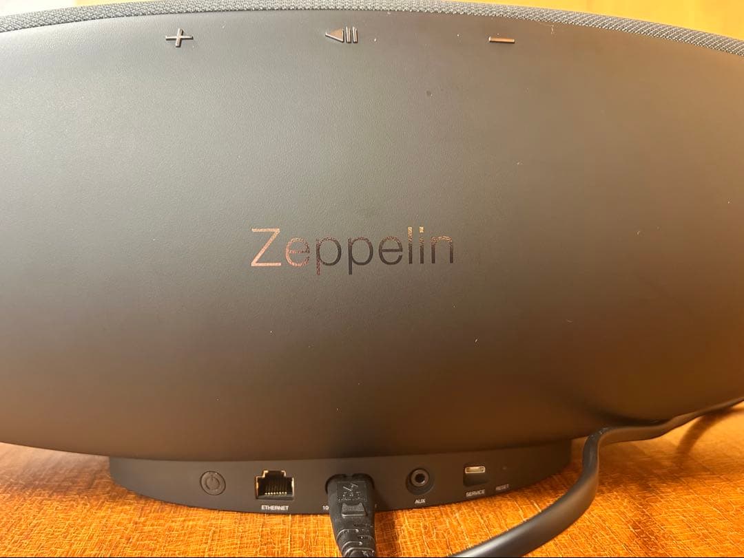 【oldrookie】B&W ツェッペリン ワイヤレス スピーカーブラック