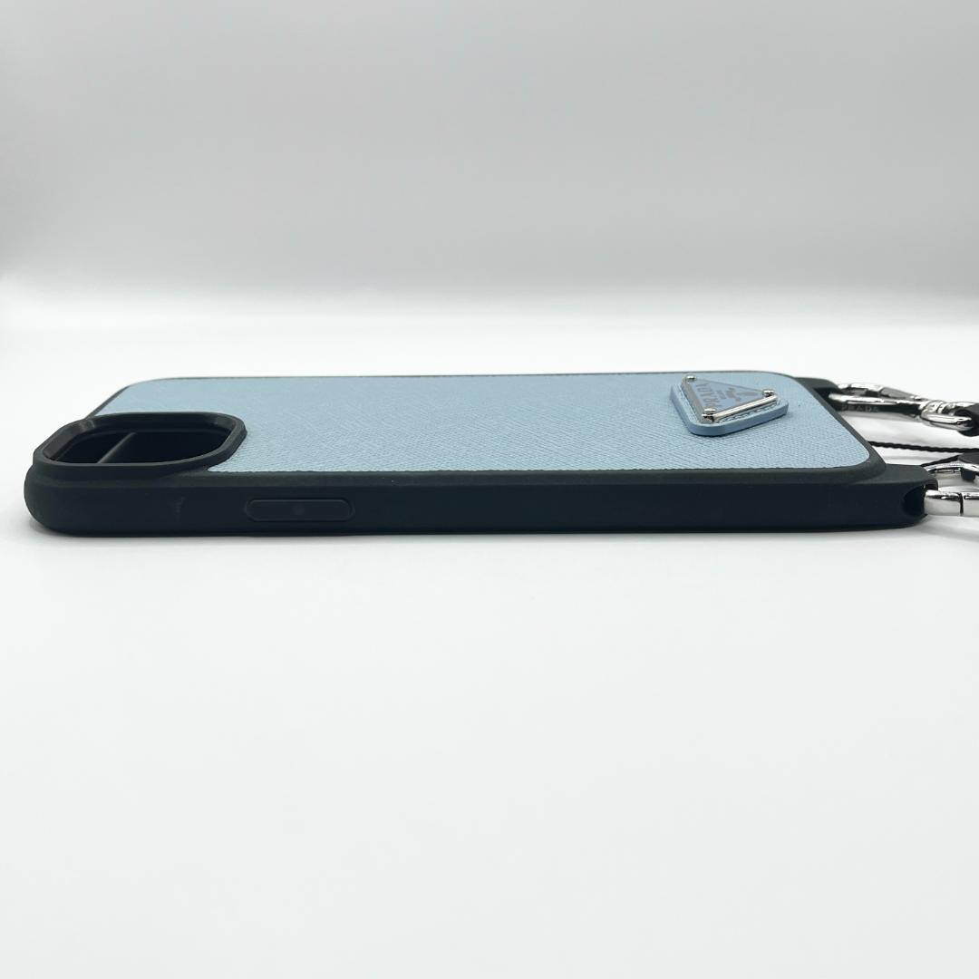 【お値下げ】プラダ iPhone14 PLUS スマホケース スマホショルダー