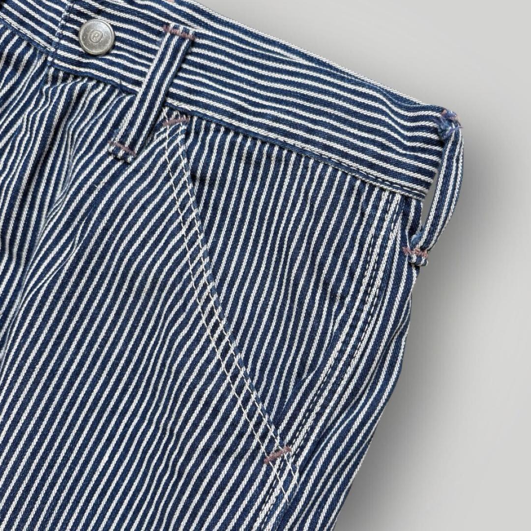 ゆったり 45R フォーティーファイブ / ヒッコリー ペインターパンツ 30