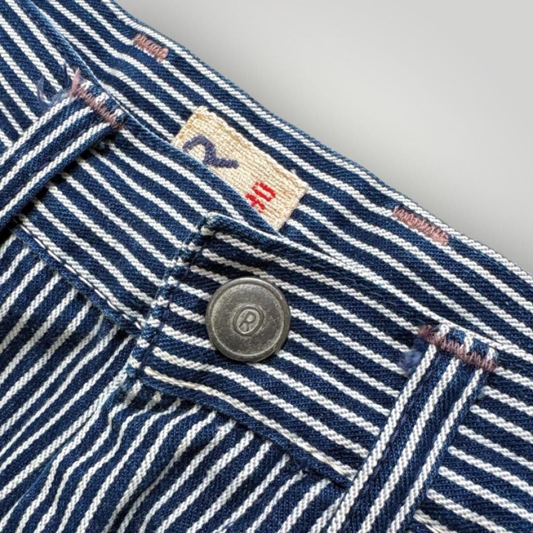 ゆったり 45R フォーティーファイブ / ヒッコリー ペインターパンツ 30