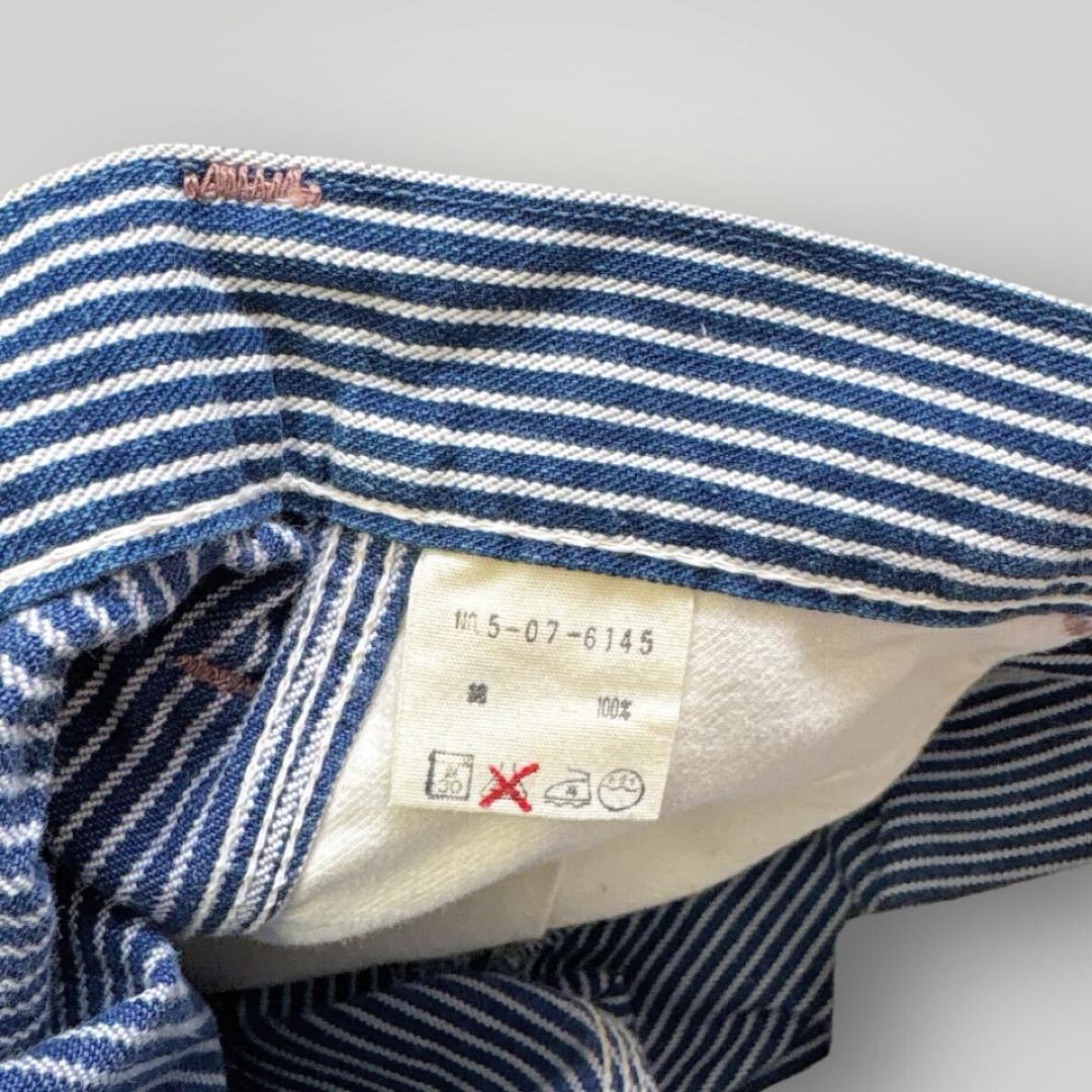 ゆったり 45R フォーティーファイブ / ヒッコリー ペインターパンツ 30