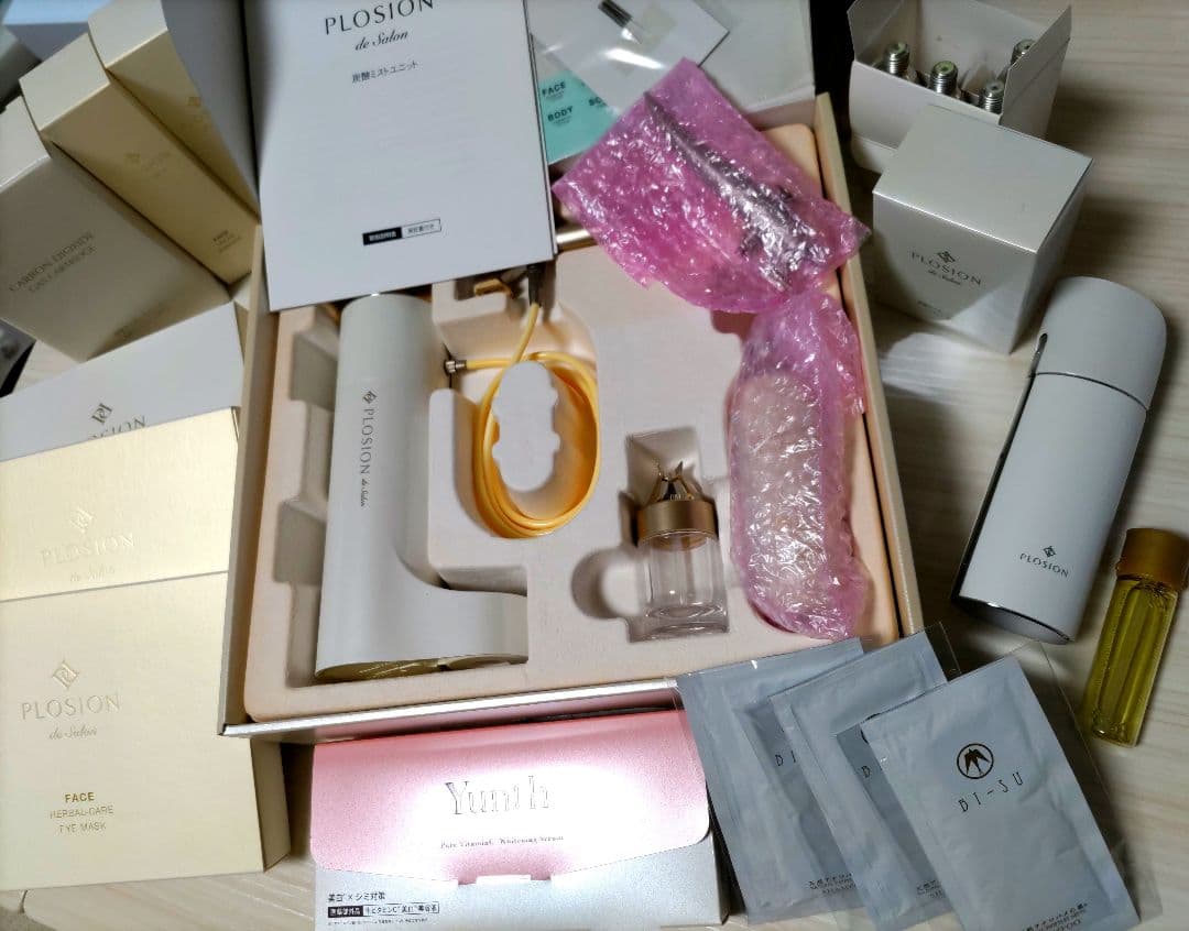 【即購入不可】プロージョン 炭酸ミストユニット Yunth 28包　BI-SU