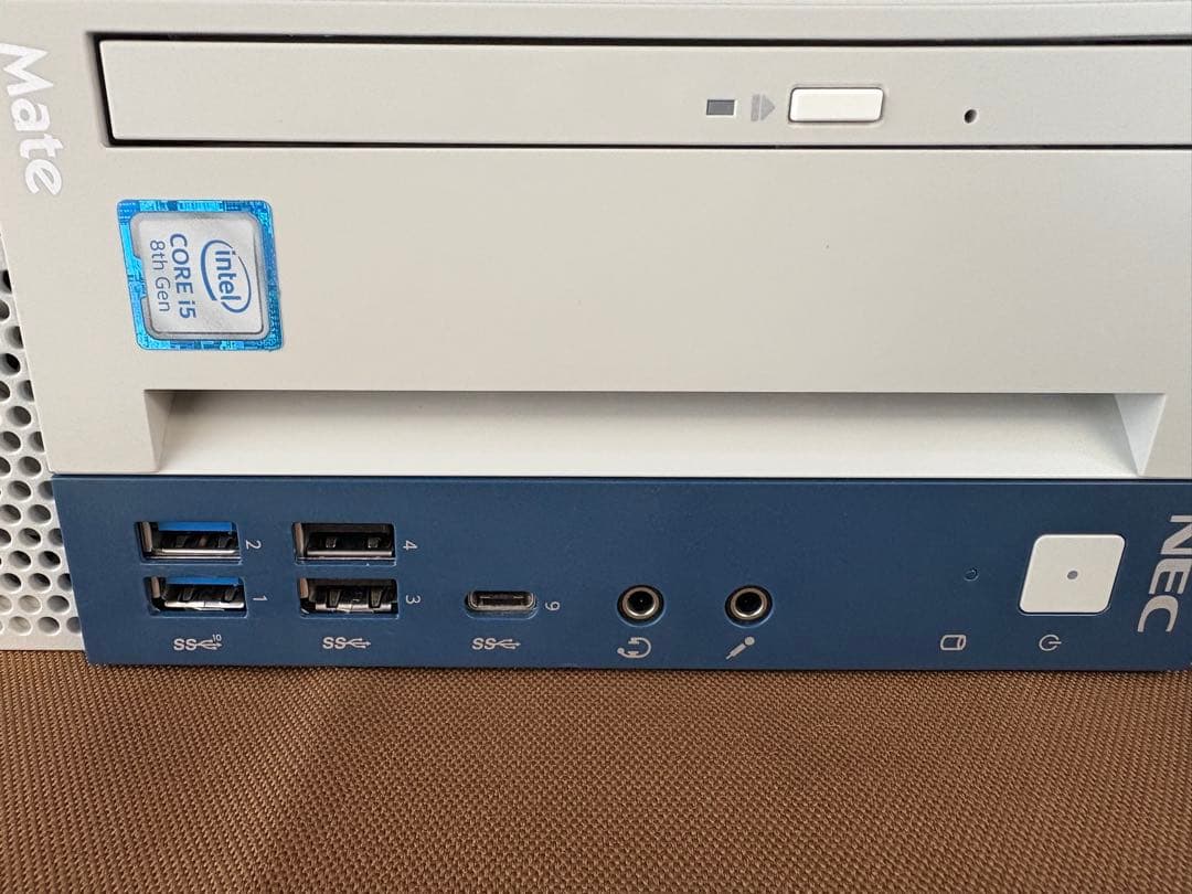 NEC Mate 第8世代i5 メモリ16G 新品SSD512GB Win11