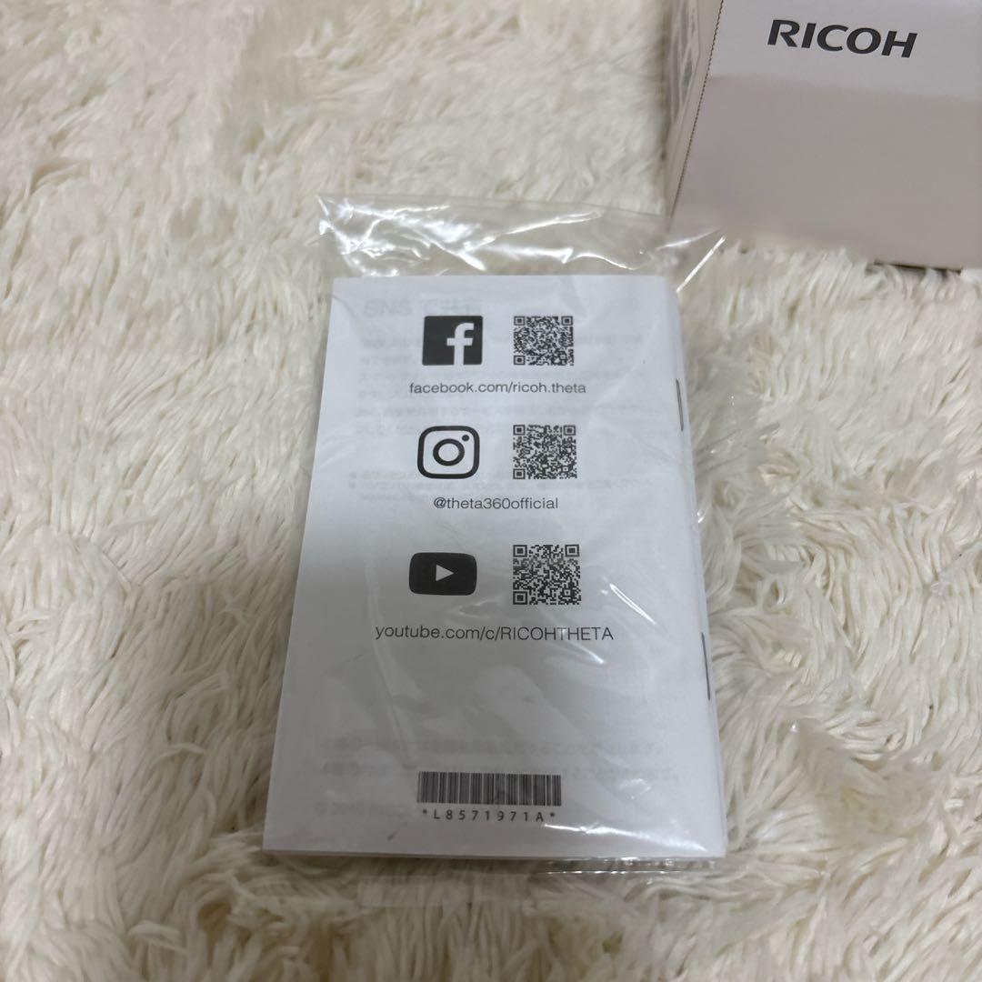 美品　RICOH THETA SC2 ピンク 本体