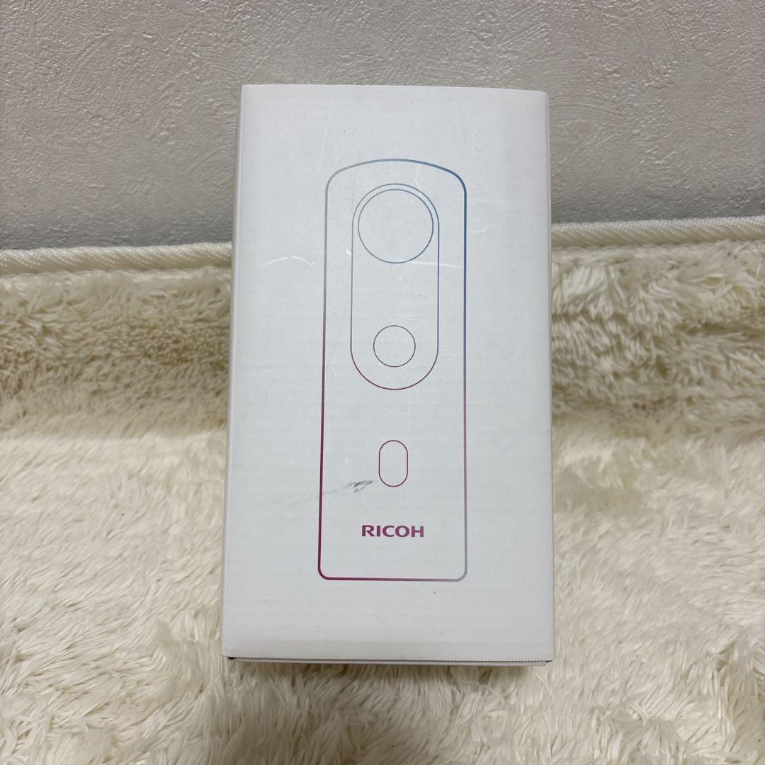 美品　RICOH THETA SC2 ピンク 本体