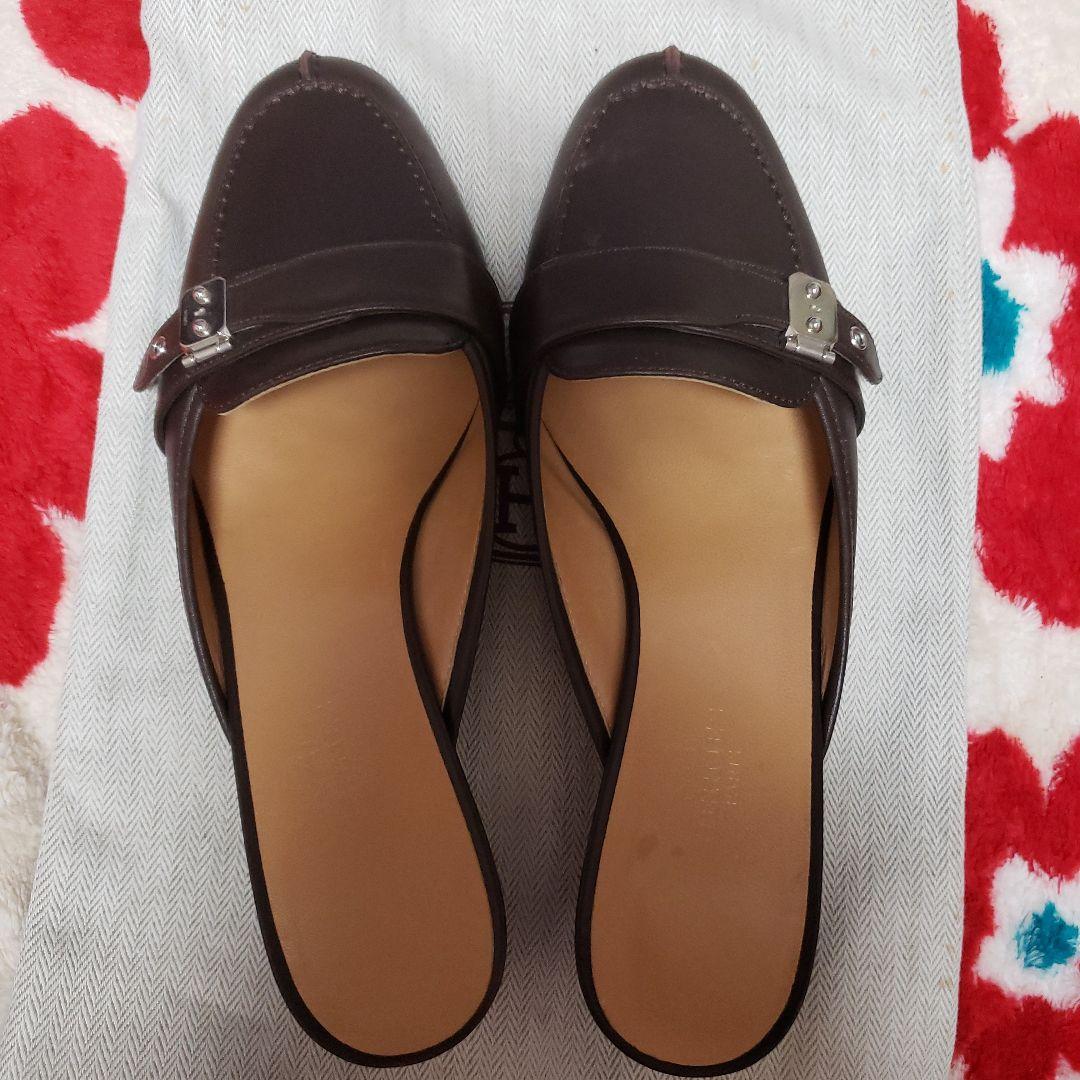 エルメス　HERMES　ミュール　パンプス　極美品保護シール付き♥️