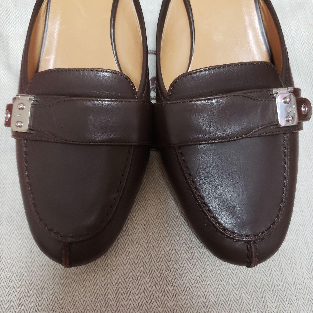 エルメス　HERMES　ミュール　パンプス　極美品保護シール付き♥️