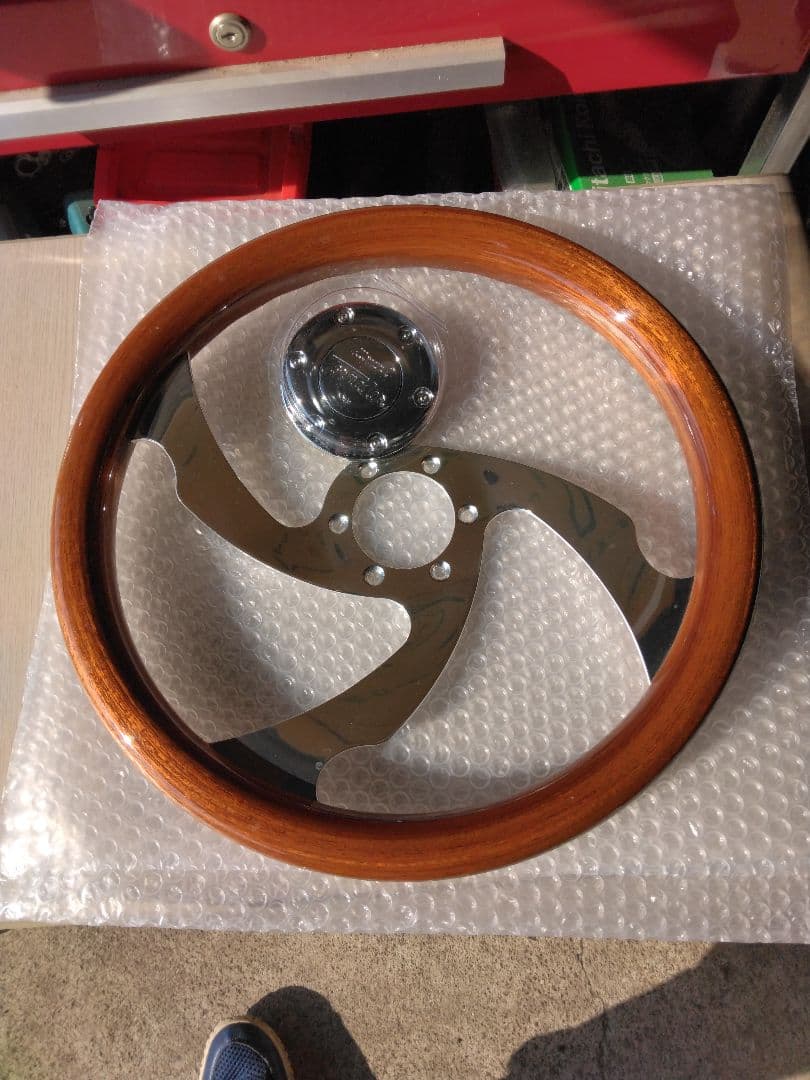 ウッドステアリング3本セット魔国さん専用です。