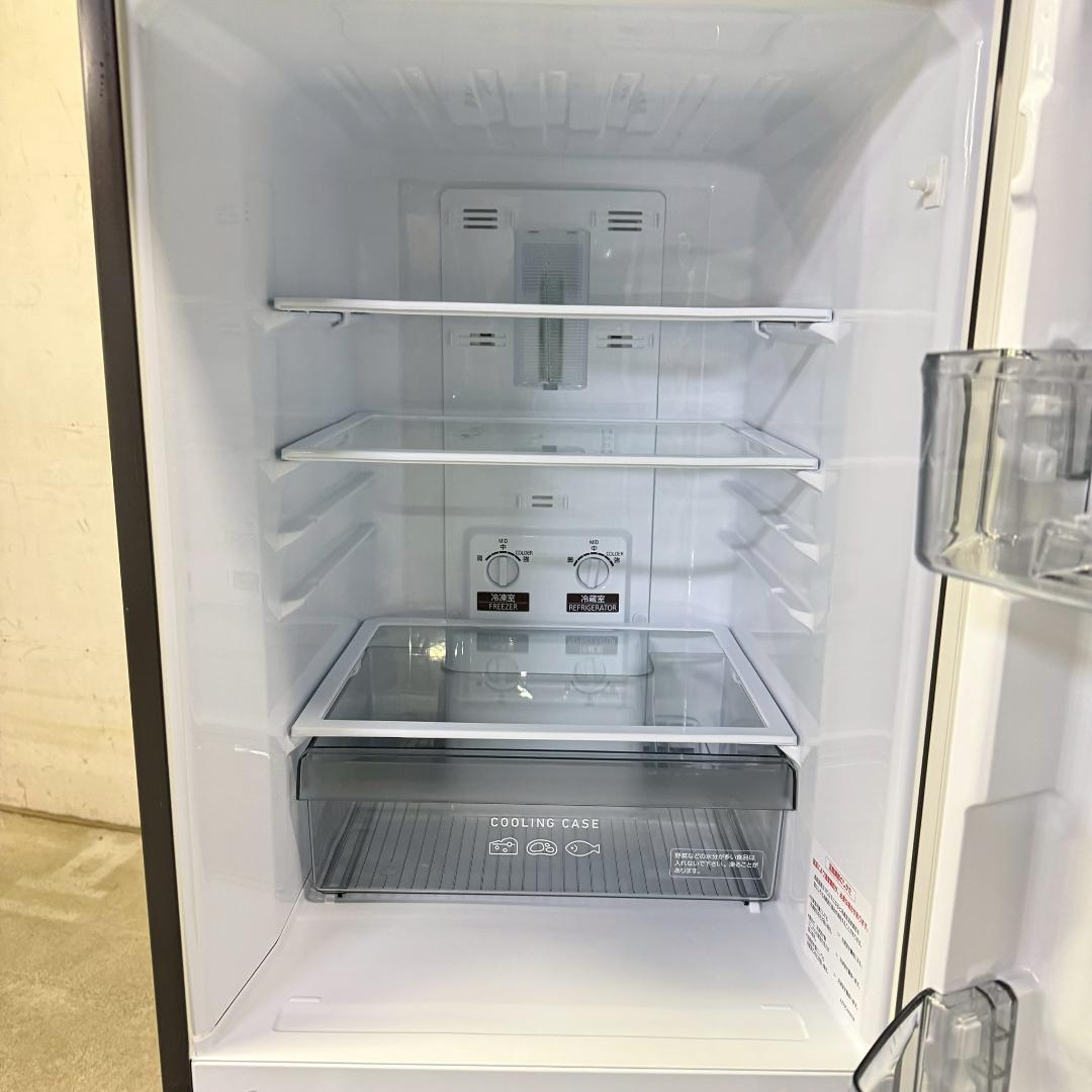 三菱 冷蔵庫 小型 一人暮らし 146L 2022年製 KR0190