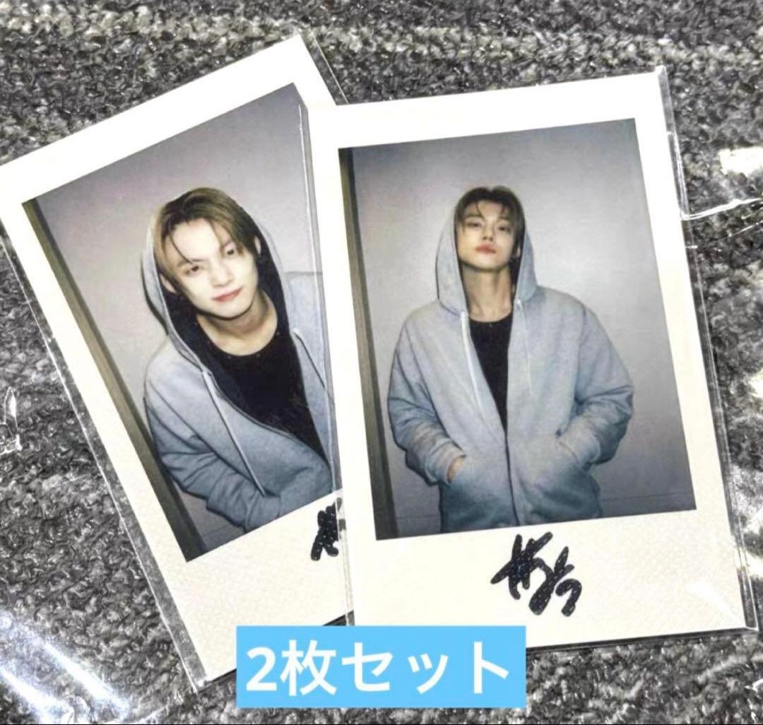 TXT ヨンジュン JINGDONG 京東数量限定 チェキトレカ 2枚セット