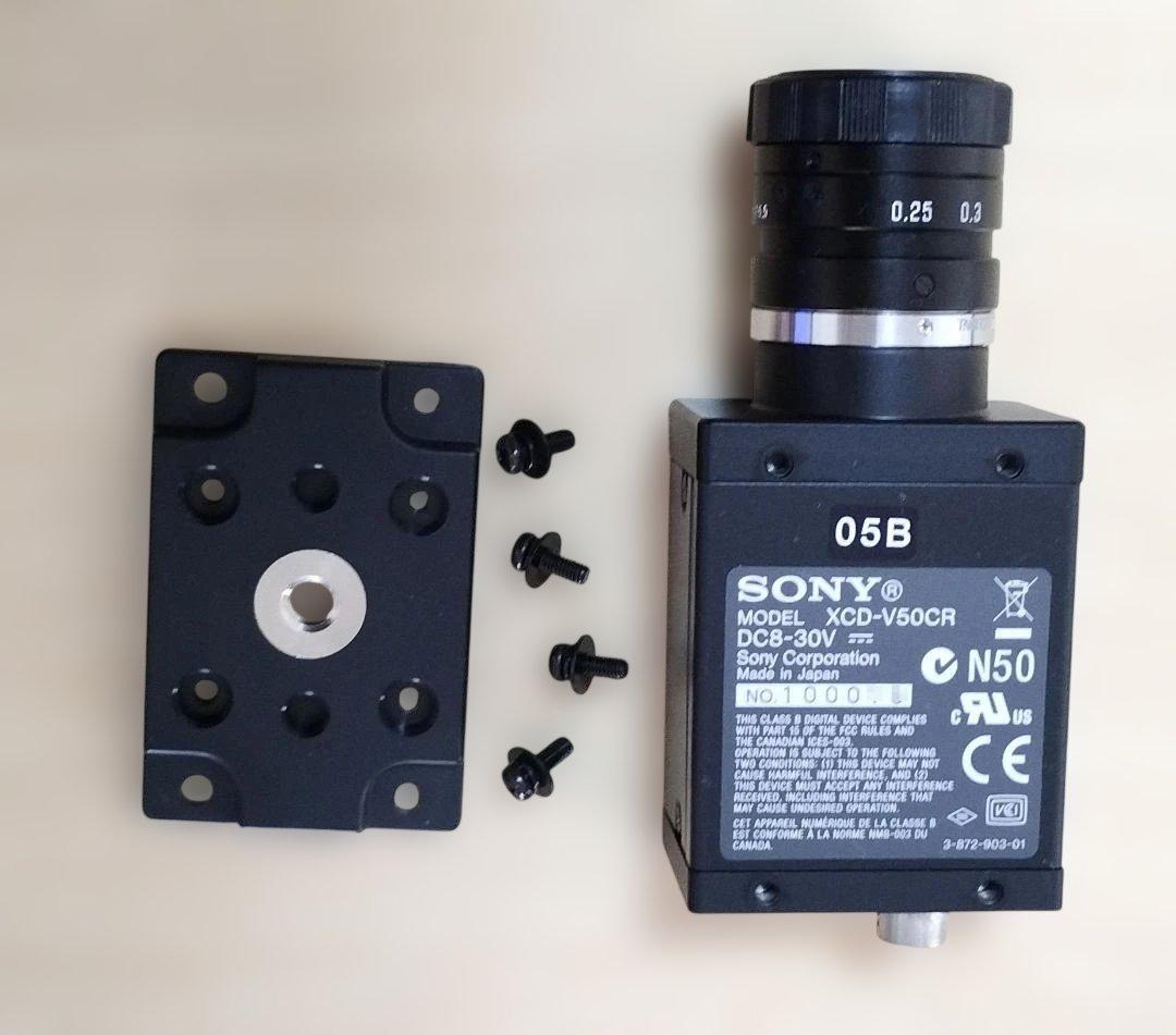 その他 SONY IEEE1394b XCD-V50CR Digital Camera