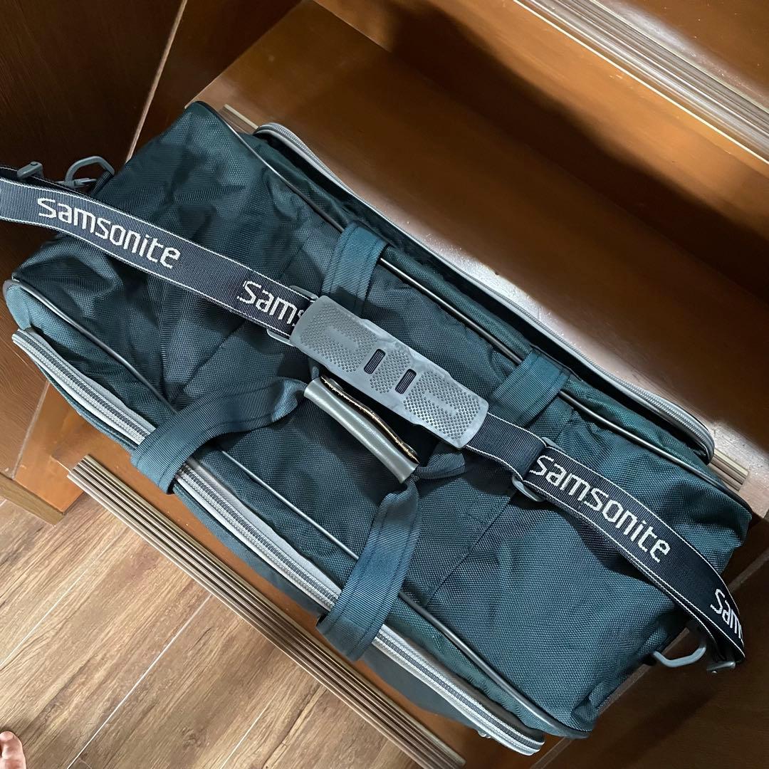 ☆Samsonite☆美品大型ボストン☆キャリーバッグ☆ビジネス☆旅行☆