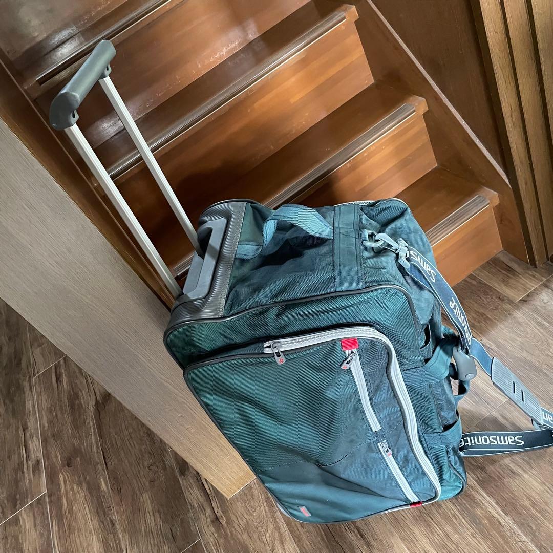 ☆Samsonite☆美品大型ボストン☆キャリーバッグ☆ビジネス☆旅行☆